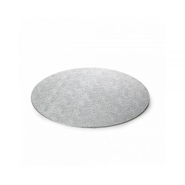 strong 30cm silver cake board – round – Bodenusat feature unique bracelets,  wedding bands, earrings, and pendants
